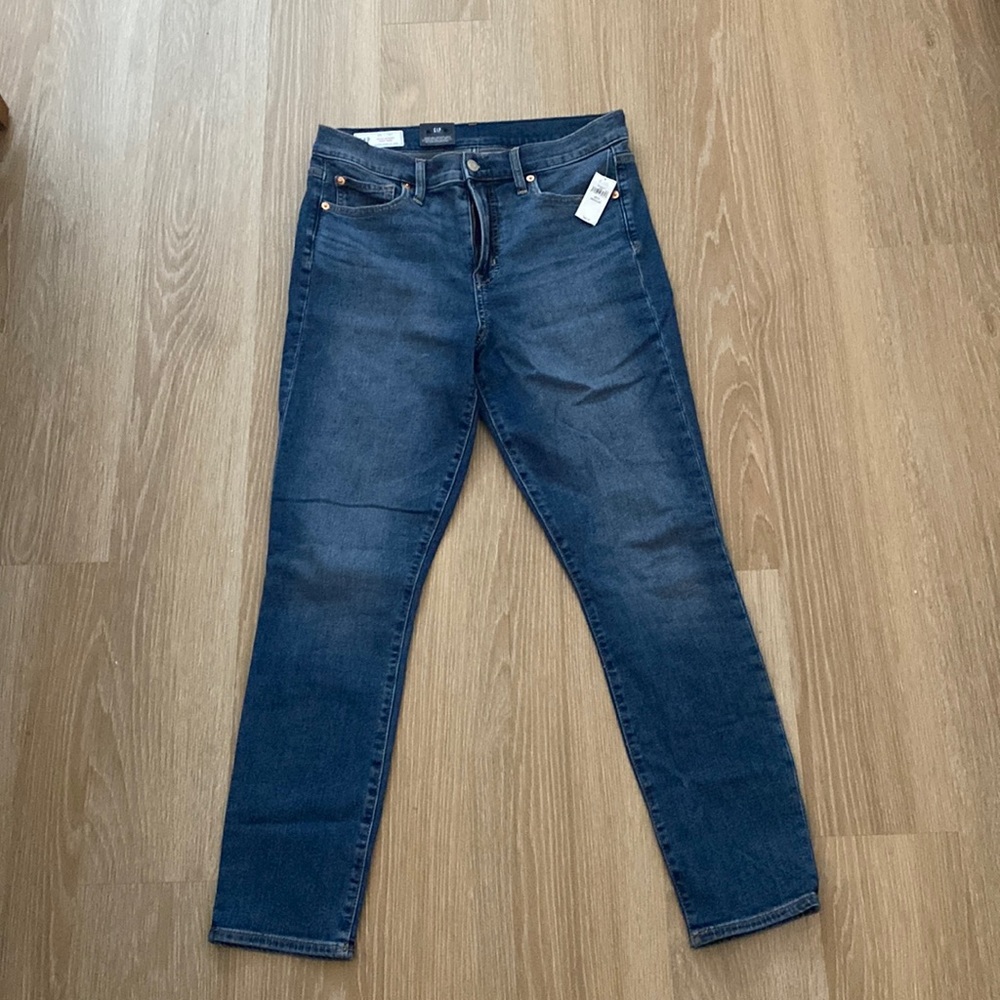 Gap True High Skinny Jeans 30